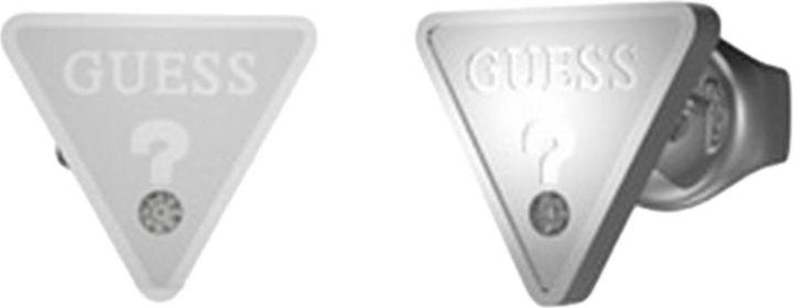 Produktbild Guess Modern Steel Studs Party Crystal Earrings JUBE02168JWRHT/U