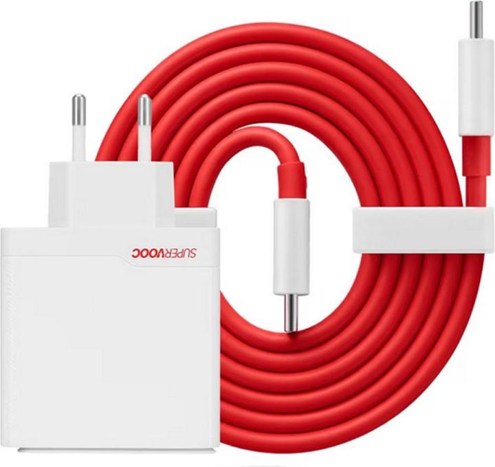 Actual product image OnePlus Supervooc Power Adapter (100 W)