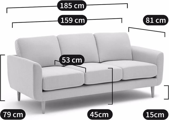 Image du produit La Redoute Interieurs Jimi (3 places)