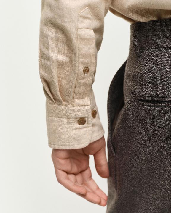 Image du produit GANT chemise fanne herringbone (L)