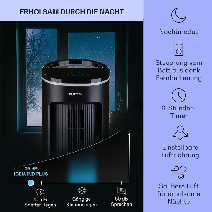 Actual product image Klarstein 5-in-1 Luftkühler