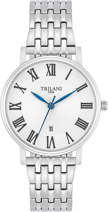 Image du produit Trilani Montre à quartz en acier inoxydable pour femme - 30488 (Montre analogique, 32 mm)