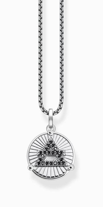 Produktbild Thomas Sabo Halskette Elements of Nature Silber (Silber 925, Mit Stein(en), 45 - 50 cm)