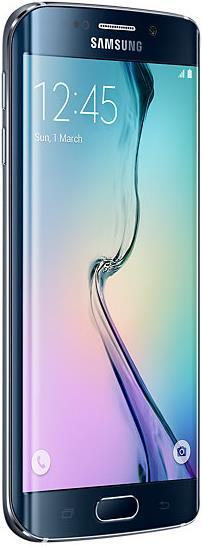 Actual product image Samsung Galaxy S6 Edge (128 GB, Black, 5.10", Single SIM, 16 Mpx, 4G)