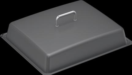 Image du produit Siemens Hz633001 Couvercle pour poêle professionnelle