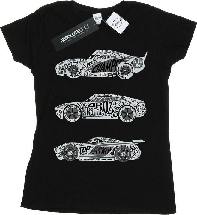 Produktbild Disney Cars Text Racers TShirt (L)