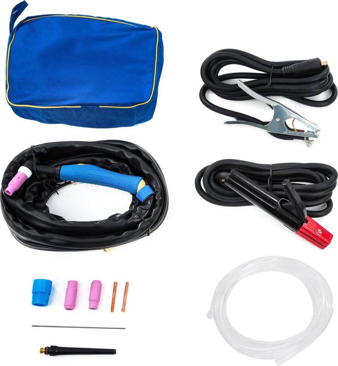 Actual product image Stamos Aluminium Welder - 220 A - 230 V - Pulse - 2/4 Tact