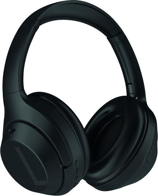 Image du produit Muvit Casque Bluetooth Pop Noir (5 h, Sans fil)