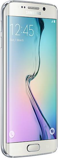Actual product image Samsung Galaxy S6 Edge (32 GB, White, 5.10", Single SIM, 16 Mpx, 4G)