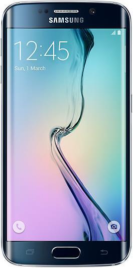 Samsung Galaxy S6 Edge (32 GB, Schwarz, 5.10", Single SIM, 16 Mpx, 4G)