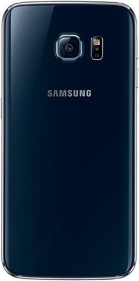 Actual product image Samsung Galaxy S6 Edge (128 GB, Black, 5.10", Single SIM, 16 Mpx, 4G)