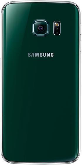 Actual product image Samsung Galaxy S6 Edge (64 GB, Green, 5.10", Single SIM, 16 Mpx, 4G)