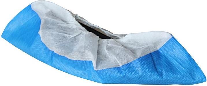 Ueberschuh PLP+PE weiss blau (41)