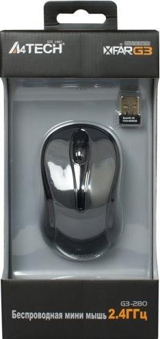 Produktbild A4Tech A4TMYS43756 V-Track G3-280A USB (Kabellos)