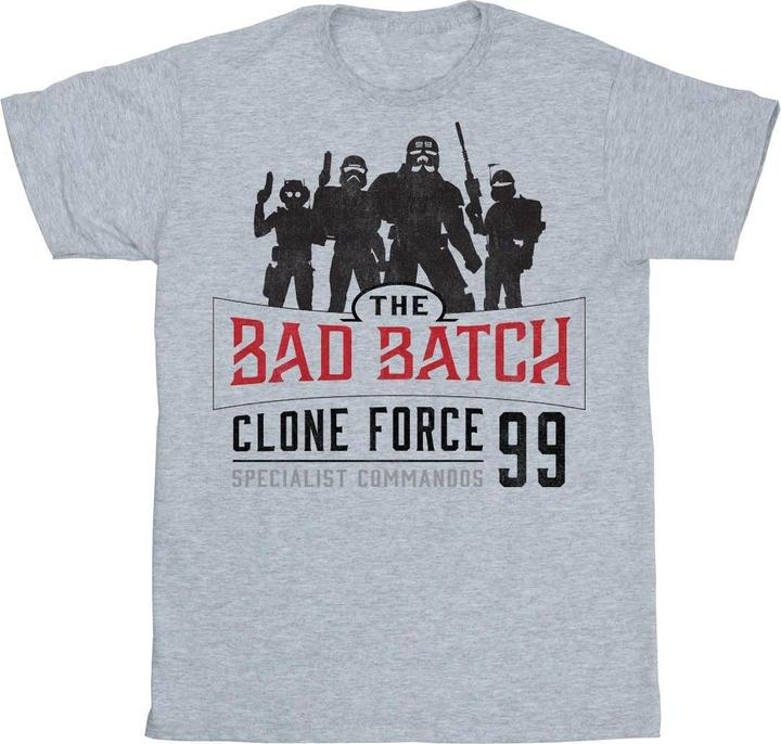 Immagine prodotto Star Wars Clone Force 99 Maglietta Ragazzi (140, 146)