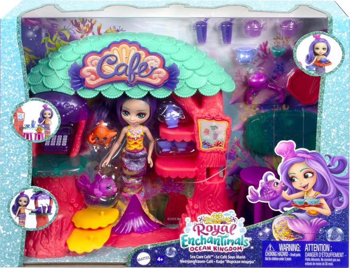 Image du produit Enchantimals Café des sirènes avec Martina Mermaid