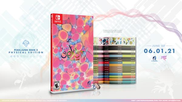 Actual product image Limited Run Pixeljunk Eden 2 () (import) (Switch, Switch Lite, Switch OLED, EN)