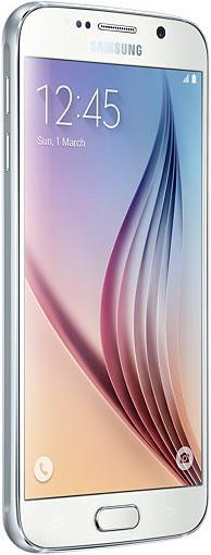 Actual product image Samsung Galaxy S6 (32 GB, White, 5.10", Single SIM, 16 Mpx, 4G)