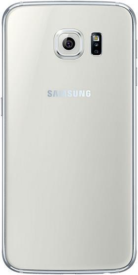 Actual product image Samsung Galaxy S6 (32 GB, White, 5.10", Single SIM, 16 Mpx, 4G)
