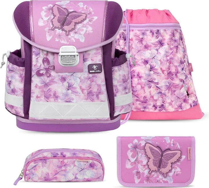 Belmil CLASSY Schulrucksack-Set Chic Charms (19 l)