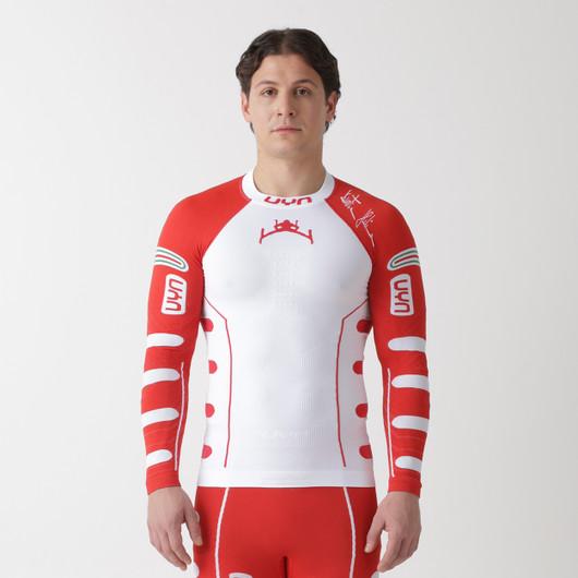 Actual product image UYN Thermoshirt Natyon 3.0 X Ghedina (XXL)