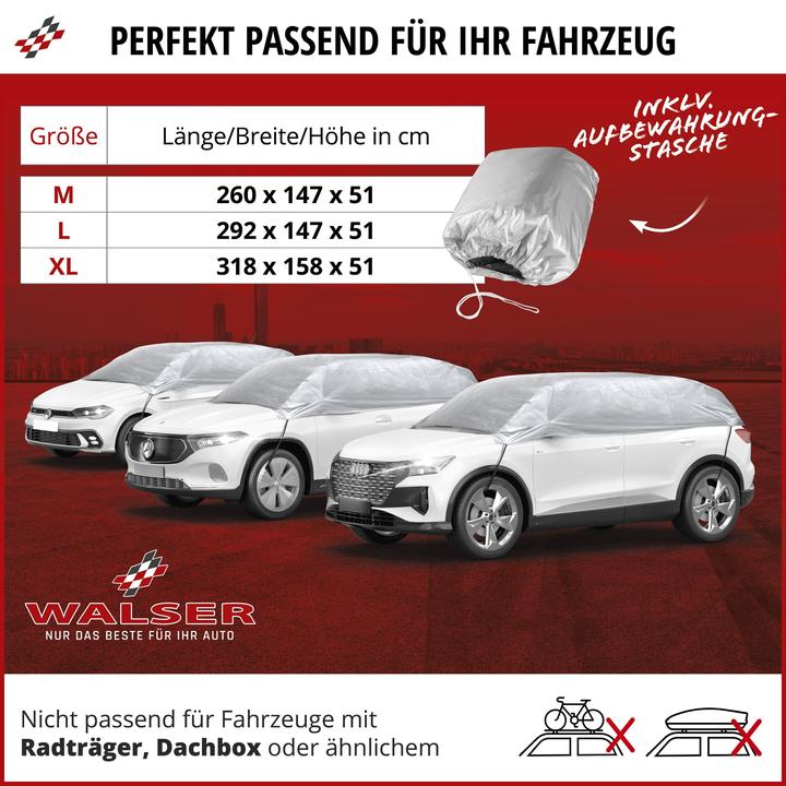 Produktbild CarComfort Autohalbgarage L