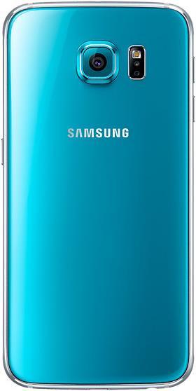 Actual product image Samsung Galaxy S6 (32 GB, Blue, 5.10", Single SIM, 16 Mpx, 4G)