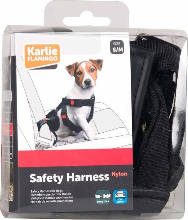 Image du produit Karlie Harnais de sécurité pour voiture en nylon (Chien, Fermeture de sécurité)