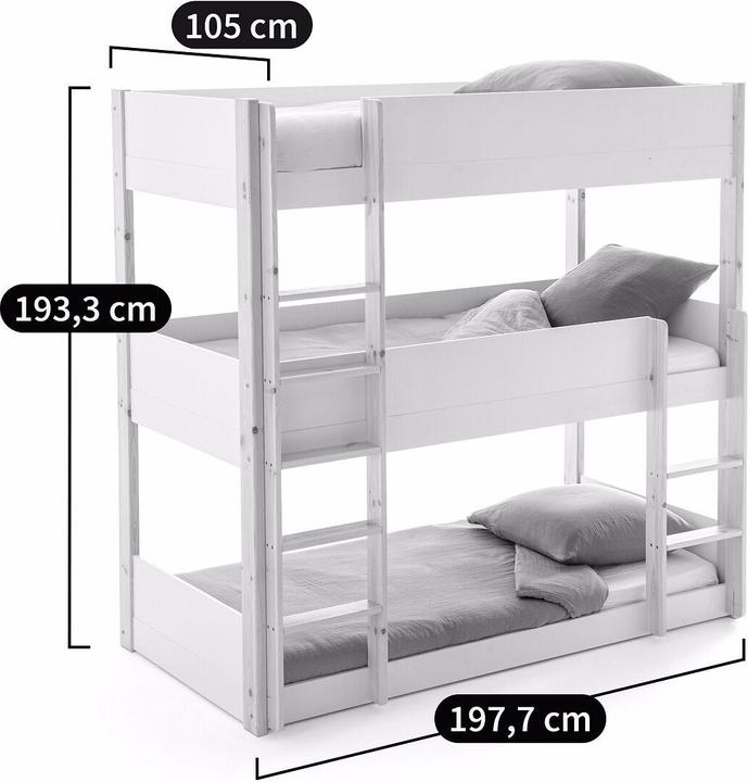 Actual product image La Redoute Interieurs Meeting (90 x 190 cm)
