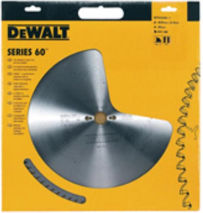 DeWalt Stationärkreissägeblatt universeller DT4340 Querschnitte