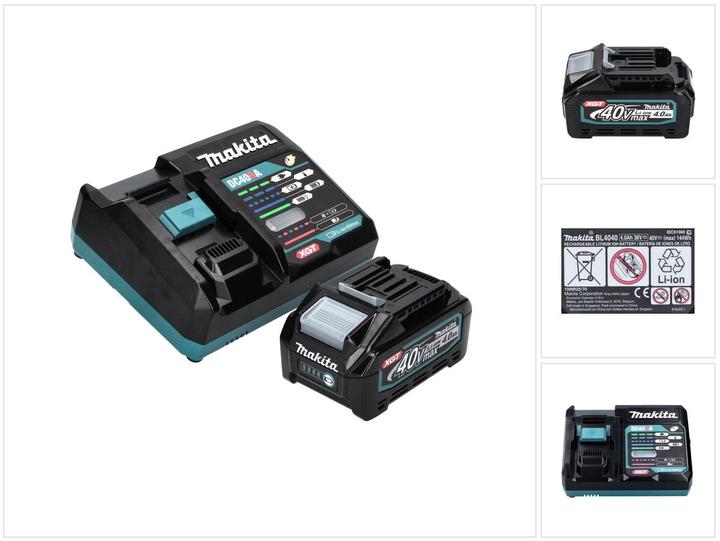 Actual product image Makita Battery starter set (40 V)