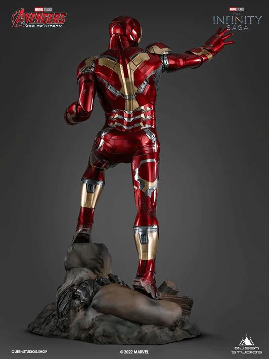 Produktbild Queen Studios Avengers – Age of Ultron “Iron Man MK43” 1/4 Statue