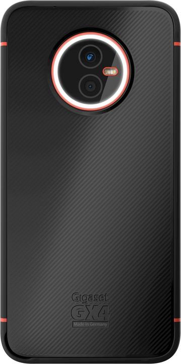 Produktbild Gigaset GX4 PRO (128 GB, Schwarz, 6.10", Dual SIM, 48 Mpx, 4G)