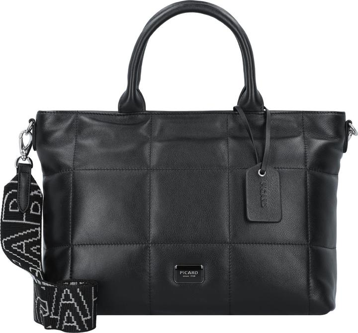 Actual product image Picard Plaza handbag leather 37 cm (13 l)