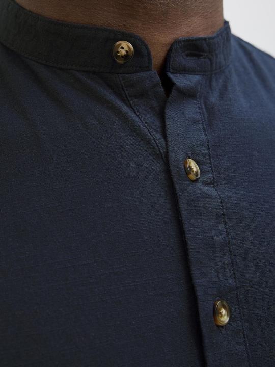 Produktbild Jack & Jones Jjesummer Half Placket Shirt Ls Sn (M)