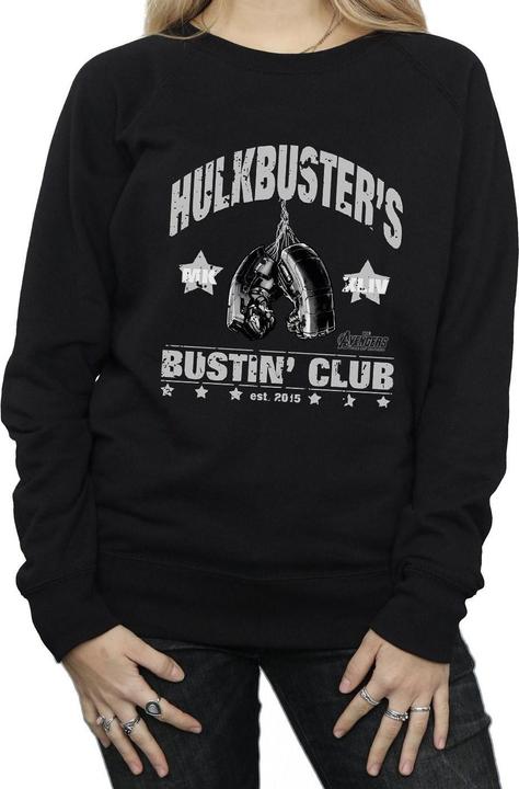 Produktbild Iron Man Hulkbuster's Bustin' Club Sweatshirt (S)