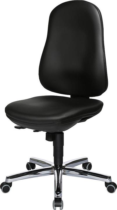 Produktbild Topstar Bürostuhl SUPPORT SY, ohne Armlehnen, Synchronmechanik, desinfektionsmittelbeständig