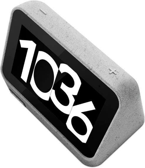 Actual product image Lenovo Smart Clock 2