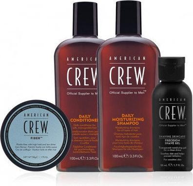 Immagine prodotto American Crew Kit per la pulizia quotidiana (Set da barba)