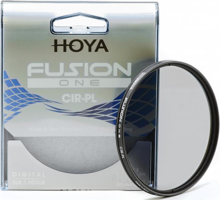 Actual product image Hoya Fusion One CIR-PL Filter (77 mm, Polarizing filter)