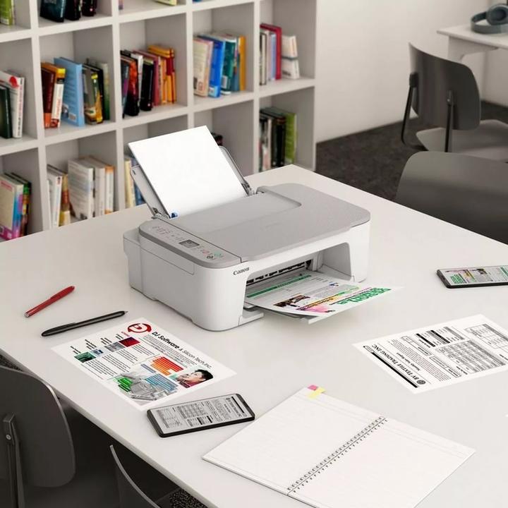 Actual product image Canon PIXMA TS3551i White (Ink, Colour)