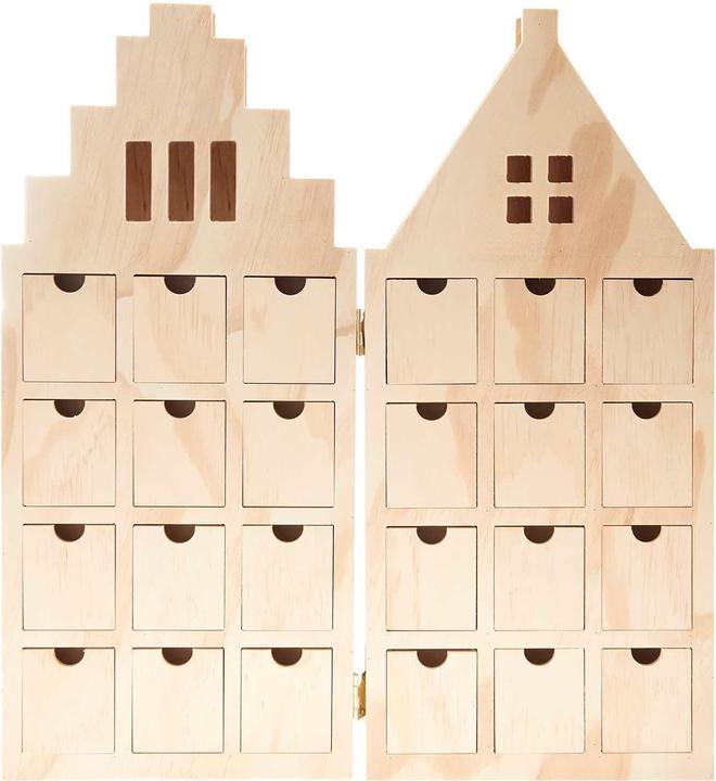 Actual product image Rico Design Advent calendar "House", fold-out