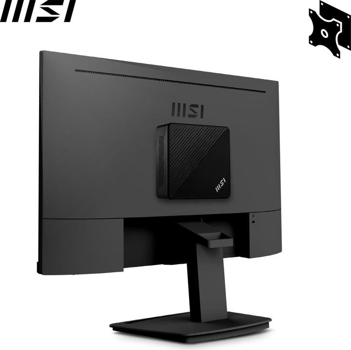Produktbild MSI Cubi N ADL-006DE (Intel N200, 4 GB, 128 GB, Intel UHD Graphics)