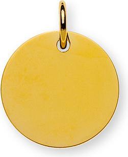 Produktbild Natsumi Schmuck Anhänger Gravurplatte Gold 18K/750 (750/18 K Gelbgold)