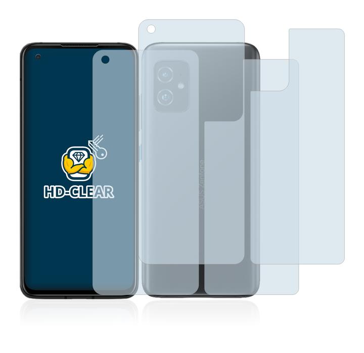 Actual product image BROTECT Screen Protector Clear (2 Piece, Asus Zenfone 8)