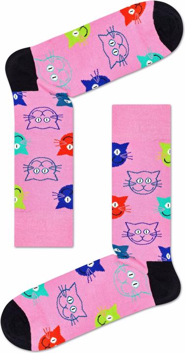 Actual product image Happy Socks Mixed Cats (pack of 3, 36 - 40)