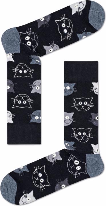 Actual product image Happy Socks Mixed Cats (pack of 3, 36 - 40)