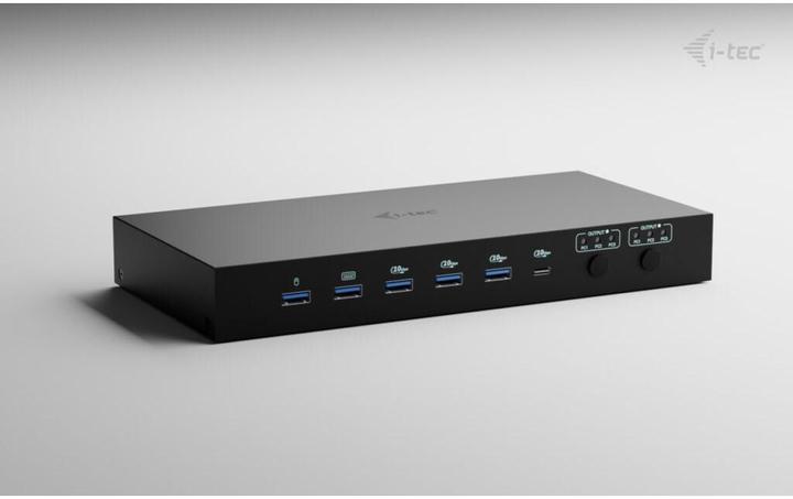Produktbild i-tec USB-C KVM DS for 3 Hosts, USB-C (USB-C)