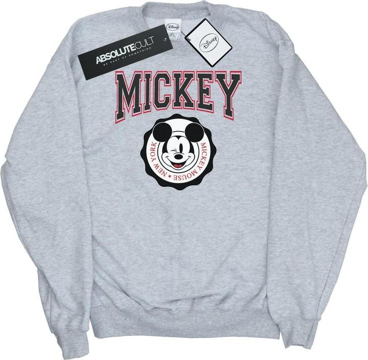 Produktbild Disney Mickey Mouse New York Seal Sweatshirt Mädchen (116)