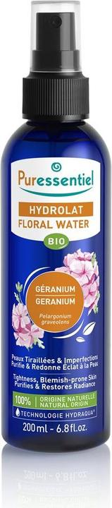 Produktbild Puressentiel Geranium Hydrolat Bio Fl 200 ml (Mizellenwasser, 200 ml)